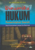 DINAMIKA HUKUM PEMERINTAH DAERAH