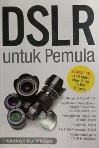 Image of DSLR Untuk Pemula