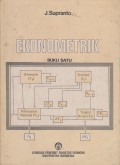 Ekonometrik : Buku Satu