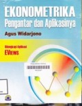 EKONOMETRIKA : Pengantar dan Aplikasinya