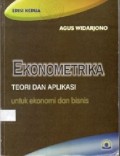 Ekonometrika Teori dan Aplikasi