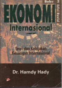 Image of EKONOMI INTERNASIONAL BUKU 2