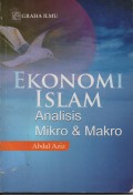 EKONOMI ISLAM ANALISIS  MIKRO & MAKRO