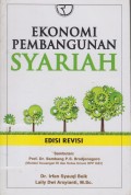 EKONOMI PEMBANGUNAN SYARIAH (Edisi Revisi)