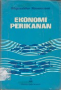Ekonomi perikanan: suatu pengantar