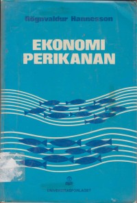 Image of Ekonomi perikanan: suatu pengantar