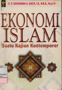 Image of Ekonomi Islam; Suatu Kajian Kontemporer