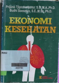 Image of Ekonomi kesehatan