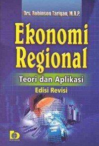 Image of EKONOMI REGIONAL Teori dan Aplikasi