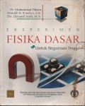 EKSPERIMEN FISIKA DASAR UNTUK PERGURUAN TINGGI