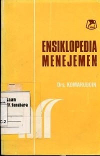 Image of Ensiklopedia Manajemen (MENEJEMEN)