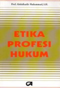 Etika Profesi Hukum
