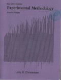 EXPERIMENTAL METHODOLOGY