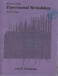 Image of EXPERIMENTAL METHODOLOGY