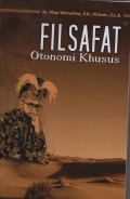 FILSAFAT OTONOMI KHUSUS