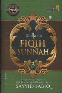 Image of FIQIH SUNNAH 3 2 IN 1