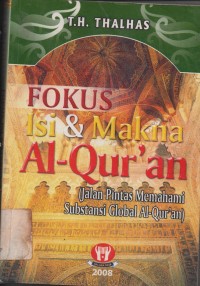 Image of FOKUS ISI & MAKNA AL-QUR'AN