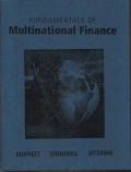 Fundamentals Of Multinational Finance