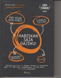 Image of Habiskan Saja Gajimu