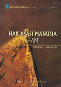 Image of HAK ASASI MANUSIA