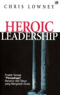 Image of HEROIC LEADERSHIP
