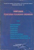Himpunan Peraturan Perundang-undangan