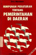 HIMPUNAN PERATURAN TENTANG PEMERINTAHAN DI DAERAH