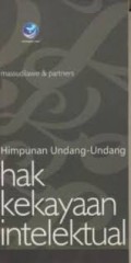 HIMPUNAN UNDANG-UNDANG HAK KEKAYAAN INTELEKTUAL