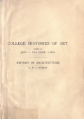 History of Architecture