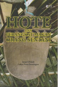 Image of HOTE DAN PERANGKAT MAKAN ORANG SENTANI
