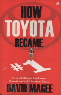 Image of HOW TOYOTA BECAME