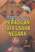 HUKUM ACARA PERADILAN TATA USAHA NEGARA