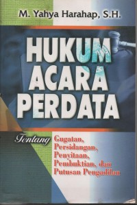 Image of Hukum  acara Perdata