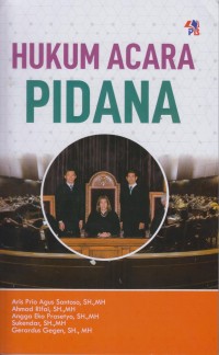 Image of Hukum acara pidana