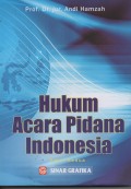 Hukum acara pidana Indonesia