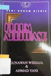 Image of Hukum Arbitrasi