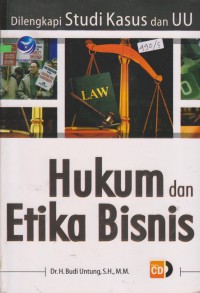 Image of HUKUM DAN ETIKA BISNIS