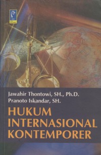 Image of HUKUM INTERNASIONAL KONTEMPORER
