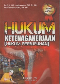 Image of Hukum Ketenagakerjaan (Hukum Perburuhan)