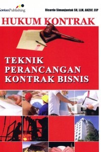 Image of HUKUM KONTRAK Teknik perancangan kontrak bisnis