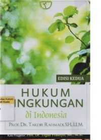 Image of Hukum Lingkungan : di Indonesia