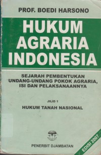 Image of HUKUM NEGARA INDONESIA