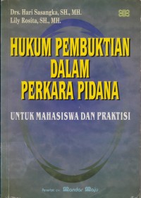 Image of HUKUM PEMBUKTIAN DALAM PERKARA PERDATA