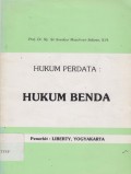 Hukum Perdata: Hukum benda