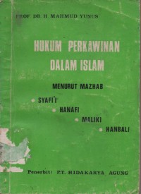 Image of HUKUM PERKAWINAN DALAM ISLAM