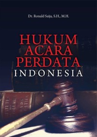 Image of HUKUM ACARA PERDATA INDONESIA
