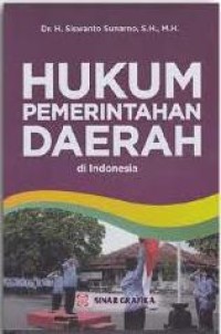Image of Hukum pemerintahan daerah di Indonesia