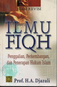 Image of ILMU FIQIH  ; edisi revisi