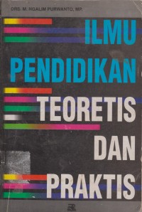 Image of ILMU PENDIDIKAN TEORETIS