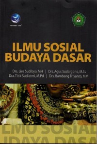 Image of ILMU SOSIAL BUDAYA DASAR